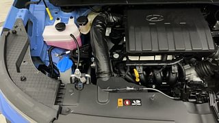 Used 2024 Hyundai Exter SX(O) Connect 1.2 Petrol AMT Petrol Automatic engine ENGINE RIGHT SIDE VIEW