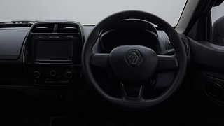 Used 2016 Renault Kwid [2015-2019] RXT Petrol Manual interior STEERING VIEW