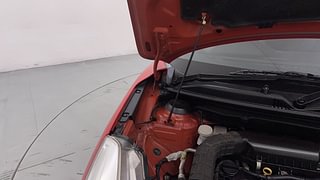 Used 2018 Maruti Suzuki Baleno [2015-2019] Delta Petrol Petrol Manual engine ENGINE RIGHT SIDE HINGE & APRON VIEW