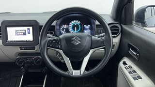 Used 2019 Maruti Suzuki Ignis [2017-2020] Delta AMT Petrol Petrol Automatic interior STEERING VIEW