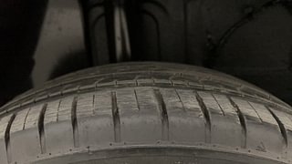 Used 2021 Tata Punch Creative AMT Dual Tone Petrol Automatic tyres RIGHT REAR TYRE TREAD VIEW