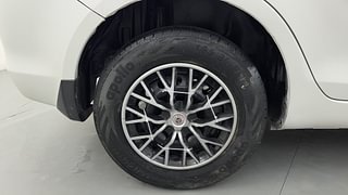 Used 2015 Maruti Suzuki Swift Dzire VXI Petrol Manual tyres RIGHT REAR TYRE RIM VIEW