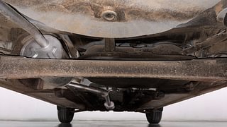 Used 2020 renault Kwid 1.0 RXT Opt Petrol Manual extra REAR UNDERBODY VIEW (TAKEN FROM REAR)