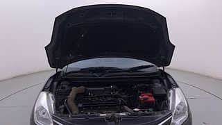 Used 2017 Maruti Suzuki Baleno [2015-2019] Delta AT Petrol Petrol Automatic engine ENGINE & BONNET OPEN FRONT VIEW