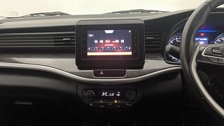 Used 2019 Maruti Suzuki XL6 [2019-2022] Alpha AT Petrol Petrol Automatic interior MUSIC SYSTEM & AC CONTROL VIEW