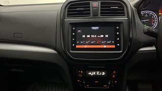 Used 2020 Maruti Suzuki Vitara Brezza [2020-2022] ZXI AT Petrol Automatic interior MUSIC SYSTEM & AC CONTROL VIEW