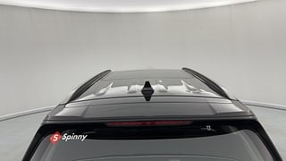 Used 2023 Hyundai Alcazar SIGNATURE (O) 7 STR 1.5 Petrol DCT Petrol Automatic exterior EXTERIOR ROOF VIEW