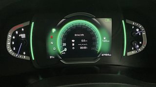 Used 2020 Hyundai Creta SX (O) AT Diesel Diesel Automatic interior CLUSTERMETER VIEW
