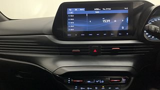 Used 2022 Hyundai i20 N Line N8 1.0 Turbo iMT Petrol Manual interior MUSIC SYSTEM & AC CONTROL VIEW