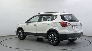 Used 2021 Maruti Suzuki S-Cross Delta 1.5 AT Petrol Automatic exterior LEFT REAR CORNER VIEW