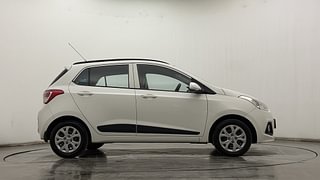 Used 2015 Hyundai Grand i10 [2013-2017] Sportz 1.2 Kappa VTVT Petrol Manual exterior RIGHT SIDE VIEW