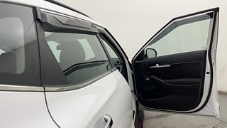 Used 2022 Kia Seltos GTX Plus Petrol Manual interior RIGHT FRONT DOOR OPEN VIEW