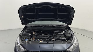 Used 2023 Hyundai New i20 Asta (O) 1.2 IVT Petrol Automatic engine ENGINE & BONNET OPEN FRONT VIEW