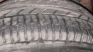 Used 2016 Hyundai Elite i20 [2014-2018] Sportz 1.2 Petrol Manual tyres LEFT REAR TYRE TREAD VIEW