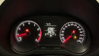 Used 2021 Volkswagen Polo [2018-2022] Trendline 1.0 (P) Petrol Manual interior CLUSTERMETER VIEW