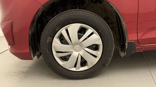 Used 2022 Honda Amaze 1.2 S CVT i-VTEC Petrol Automatic tyres LEFT FRONT TYRE RIM VIEW