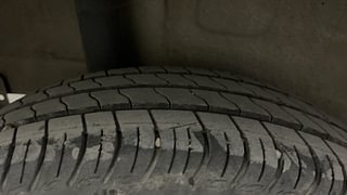 Used 2022 maruti-suzuki S-Presso VXI (O) Petrol Manual tyres RIGHT REAR TYRE TREAD VIEW