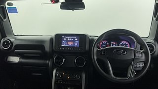 Used 2021 mahindra Thar LX 4 STR Hard Top Petrol AT 4WD Petrol Automatic interior DASHBOARD VIEW