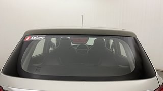 Used 2022 maruti-suzuki S-Presso VXI (O) Petrol Manual exterior BACK WINDSHIELD VIEW