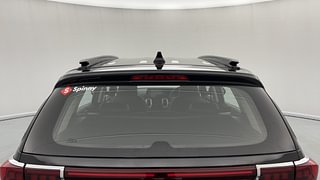 Used 2022 Kia Sonet HTX 1.5 Diesel Manual exterior BACK WINDSHIELD VIEW