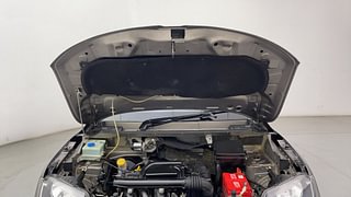 Used 2017 Renault Kwid [2017-2019] RXT 1.0 SCE Special Petrol Manual engine ENGINE & BONNET OPEN FRONT VIEW