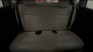 Used 2021 Volkswagen Polo [2018-2022] Trendline 1.0 (P) Petrol Manual interior REAR SEAT CONDITION VIEW