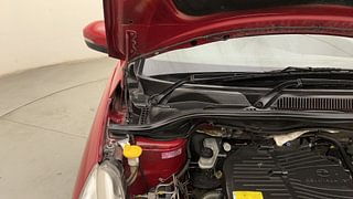 Used 2016 Tata Zest [2014-2019] XM Petrol Petrol Manual engine ENGINE RIGHT SIDE HINGE & APRON VIEW