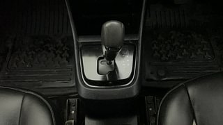 Used 2021 Tata Punch Creative AMT Dual Tone Petrol Automatic interior GEAR  KNOB VIEW