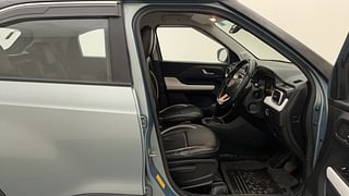 Used 2021 Tata Punch Creative AMT Dual Tone Petrol Automatic interior RIGHT SIDE FRONT DOOR CABIN VIEW