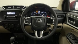 Used 2022 Honda Amaze 1.2 S CVT i-VTEC Petrol Automatic interior STEERING VIEW