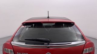 Used 2018 Maruti Suzuki Baleno [2015-2019] Delta Petrol Petrol Manual exterior BACK WINDSHIELD VIEW