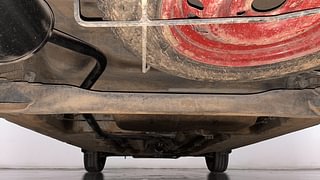 Used 2022 Renault Triber RXZ AMT Petrol Automatic extra REAR UNDERBODY VIEW (TAKEN FROM REAR)