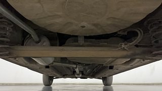 Used 2018 Renault Kwid [2017-2019] CLIMBER 1.0 Petrol Manual extra REAR UNDERBODY VIEW (TAKEN FROM REAR)