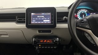 Used 2018 Maruti Suzuki Ignis [2017-2020] Alpha AMT Petrol Petrol Automatic interior MUSIC SYSTEM & AC CONTROL VIEW