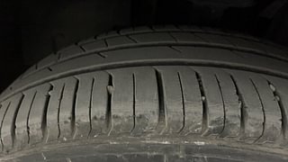 Used 2021 Renault Triber RXZ Petrol Manual tyres LEFT FRONT TYRE TREAD VIEW