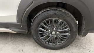 Used 2019 Maruti Suzuki XL6 [2019-2022] Alpha AT Petrol Petrol Automatic tyres LEFT REAR TYRE RIM VIEW