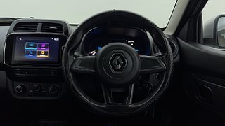 Used 2023 Renault Kwid 1.0 RXT AMT SCE Petrol Automatic interior STEERING VIEW
