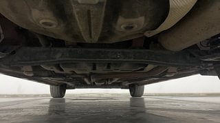Used 2021 Hyundai New i20 Sportz 1.0 Turbo IMT Dual Tone Petrol Manual extra REAR UNDERBODY VIEW (TAKEN FROM REAR)
