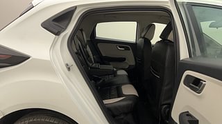 Used 2023 Tata Altroz XZ 1.2 Petrol Manual interior RIGHT SIDE REAR DOOR CABIN VIEW