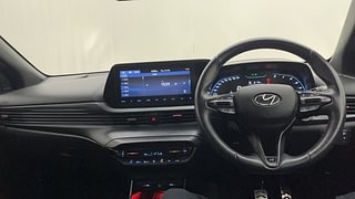 Used 2022 Hyundai i20 N Line N8 1.0 Turbo iMT Petrol Manual interior DASHBOARD VIEW