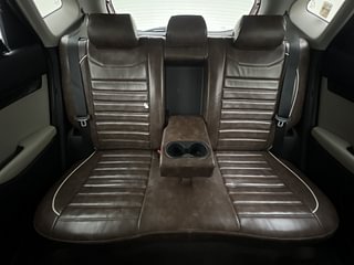 Used 2021 Kia Seltos HTX G Petrol Manual interior REAR SEAT CONDITION VIEW