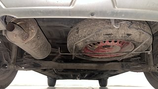 Used 2021 Renault Triber RXZ Petrol Manual extra REAR UNDERBODY VIEW (TAKEN FROM REAR)