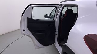 Used 2020 renault Kwid 1.0 RXT Opt Petrol Manual interior LEFT REAR DOOR OPEN VIEW