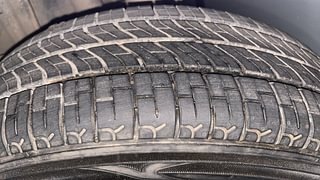 Used 2016 Maruti Suzuki Alto K10 [2014-2019] VXi Petrol Manual tyres LEFT REAR TYRE TREAD VIEW