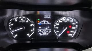 Used 2023 Tata Altroz XZ 1.2 Petrol Manual interior CLUSTERMETER VIEW