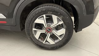 Used 2022 Kia Sonet GTX Plus 1.0 iMT Petrol Manual tyres LEFT REAR TYRE RIM VIEW
