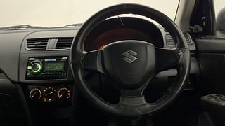Used 2013 Maruti Suzuki Swift [2011-2017] LXi Petrol Manual interior STEERING VIEW