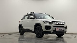Used 2020 Maruti Suzuki Vitara Brezza [2020-2022] ZXI AT Petrol Automatic exterior RIGHT FRONT CORNER VIEW