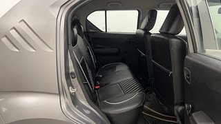 Used 2022 Maruti Suzuki Ignis Sigma MT Petrol Petrol Manual interior RIGHT SIDE REAR DOOR CABIN VIEW
