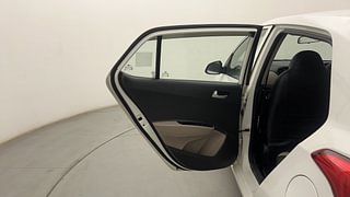 Used 2017 Hyundai Grand i10 Sportz 1.2 Kappa VTVT Petrol Manual interior LEFT REAR DOOR OPEN VIEW
